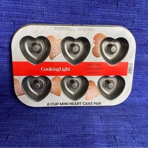 Heart Mini Donut Pan